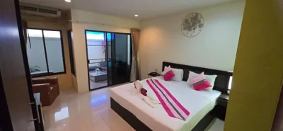 Camera King con Balcone — Lucky Buako Hotel Patong